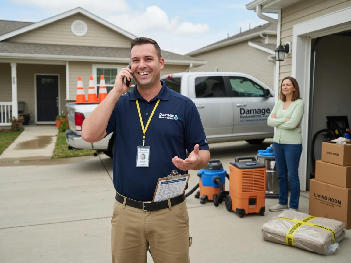 Water Damage Restoration Orma, WV FAQs